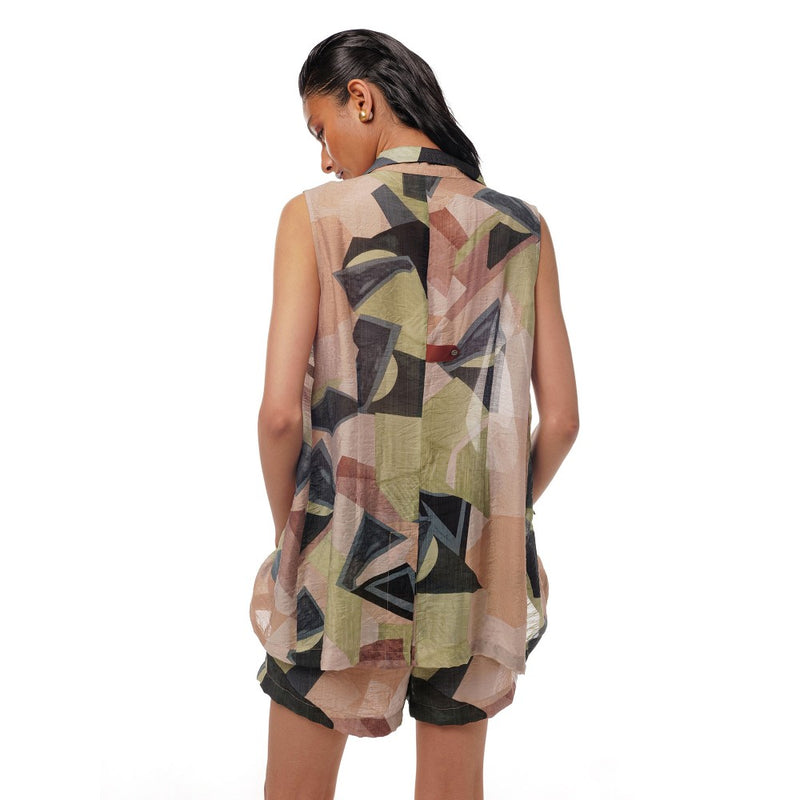 Pallavi Agarwal Multi-Colour Rio Co-Ord (Set of 2)