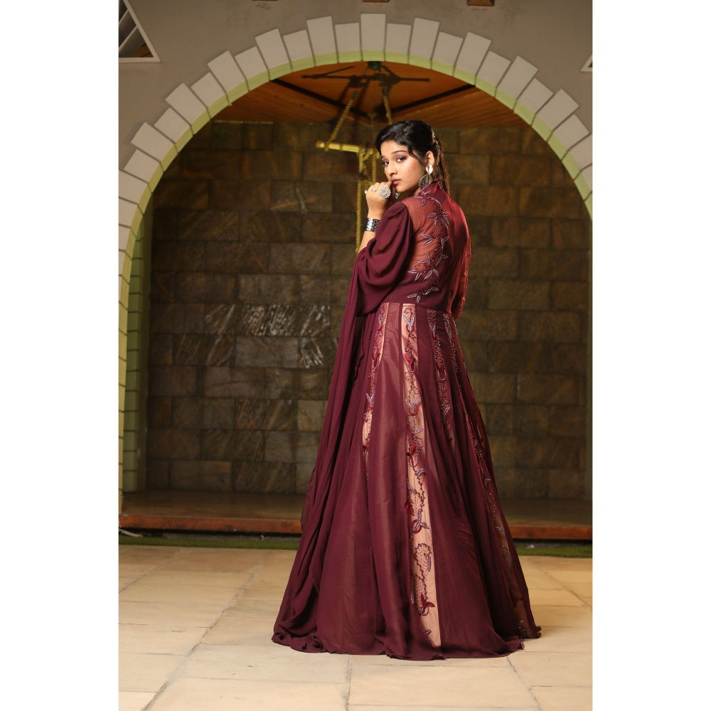 Payal Dawar Wine Reception Affair Dress