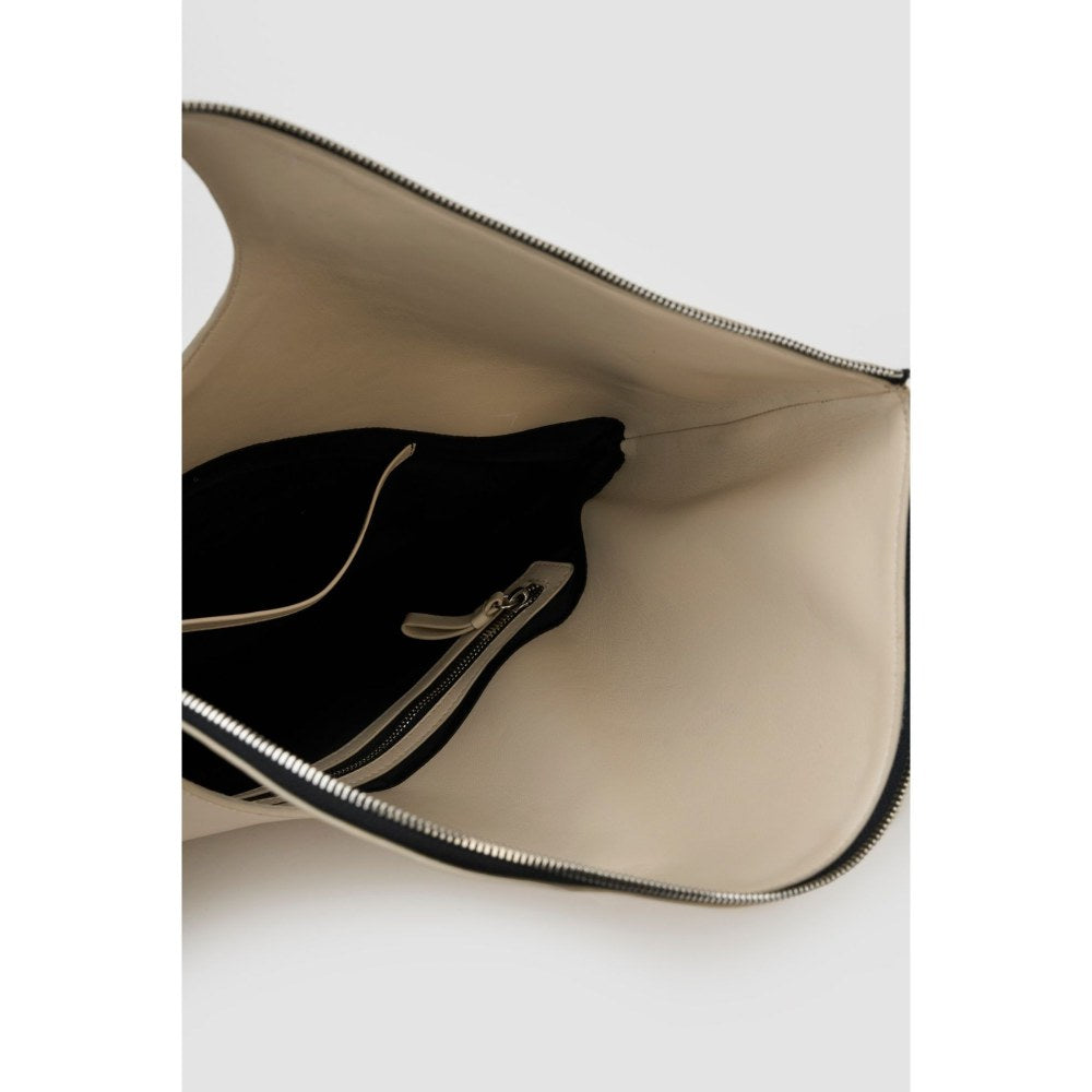 Perona Women's Cream Clutch