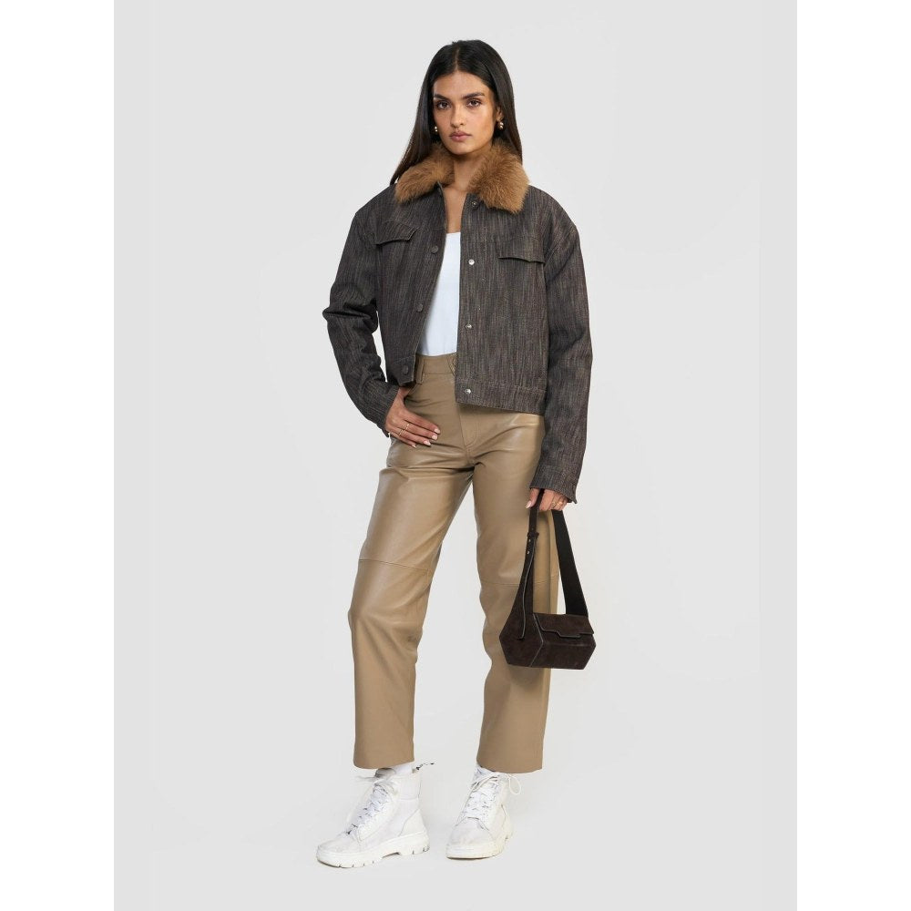 Perona Addison Brown Jacket