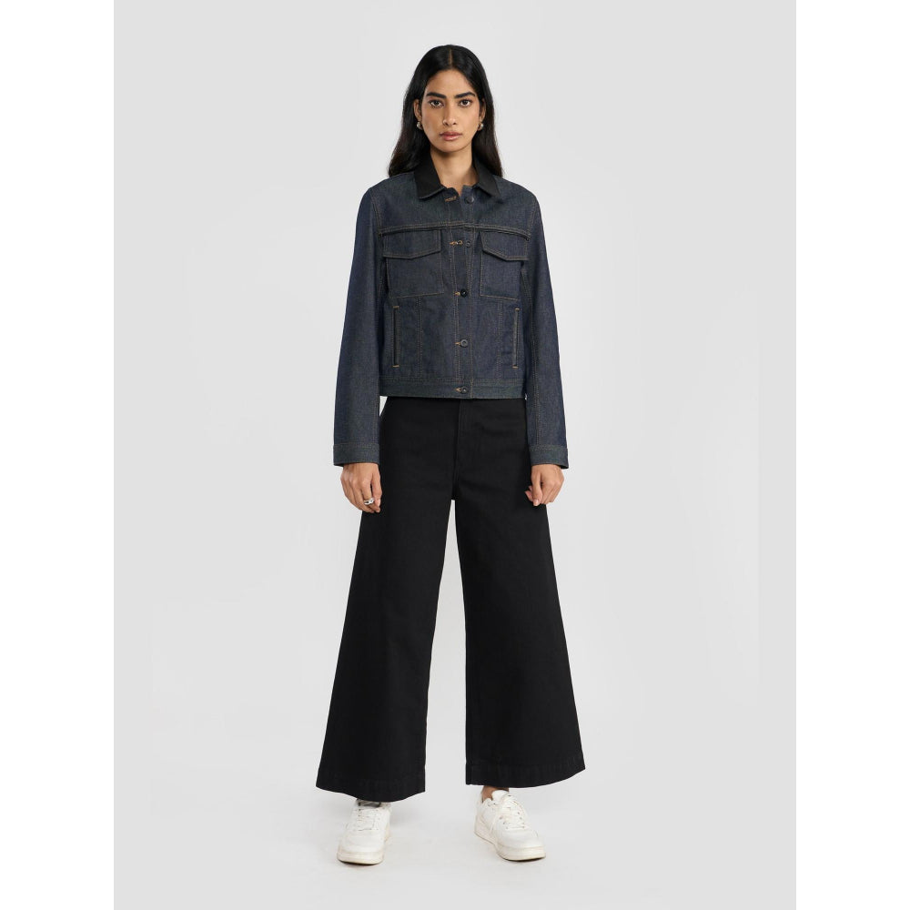Perona Adelynn Indigo Jacket