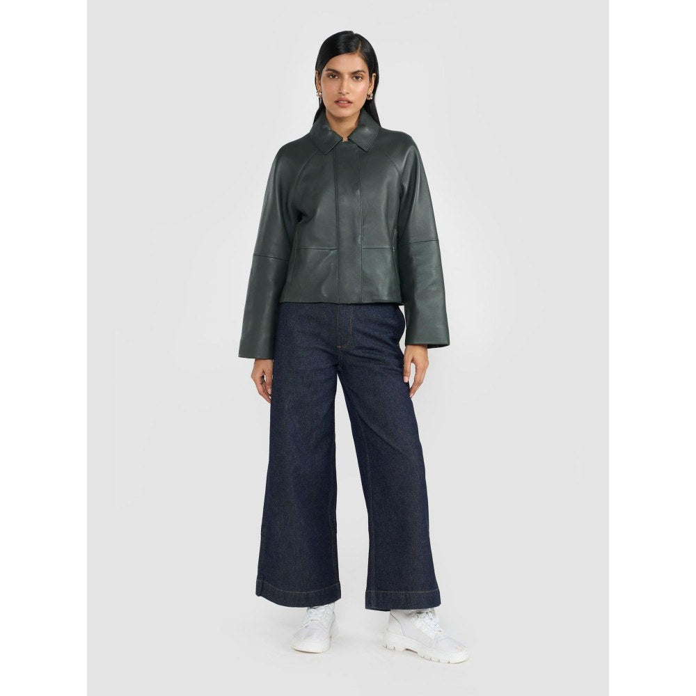 Perona Adriana Green Jacket