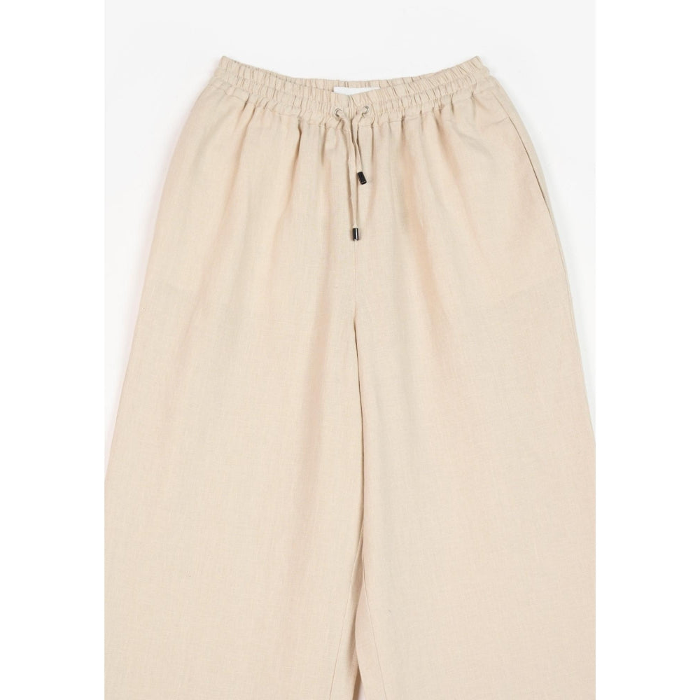 Perona Amora Beige Relaxed Fit Pant