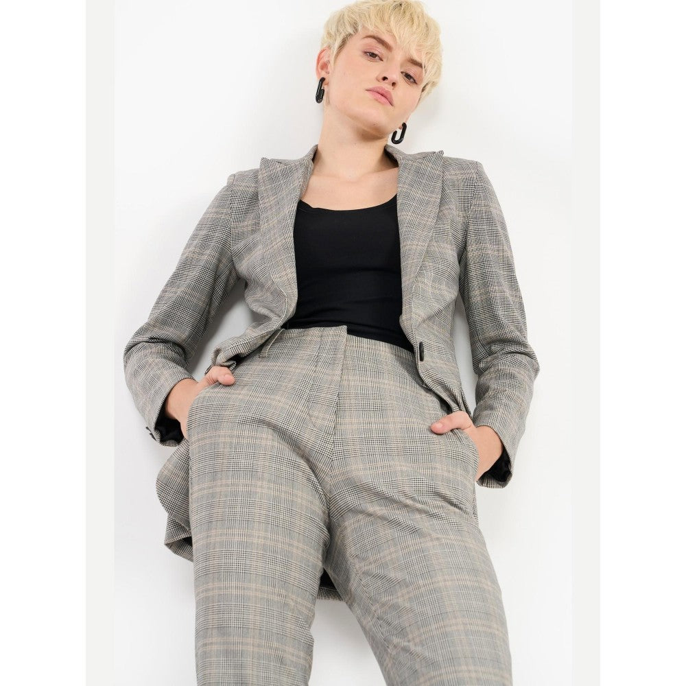 Perona Helen Black Single Breasted Blazer