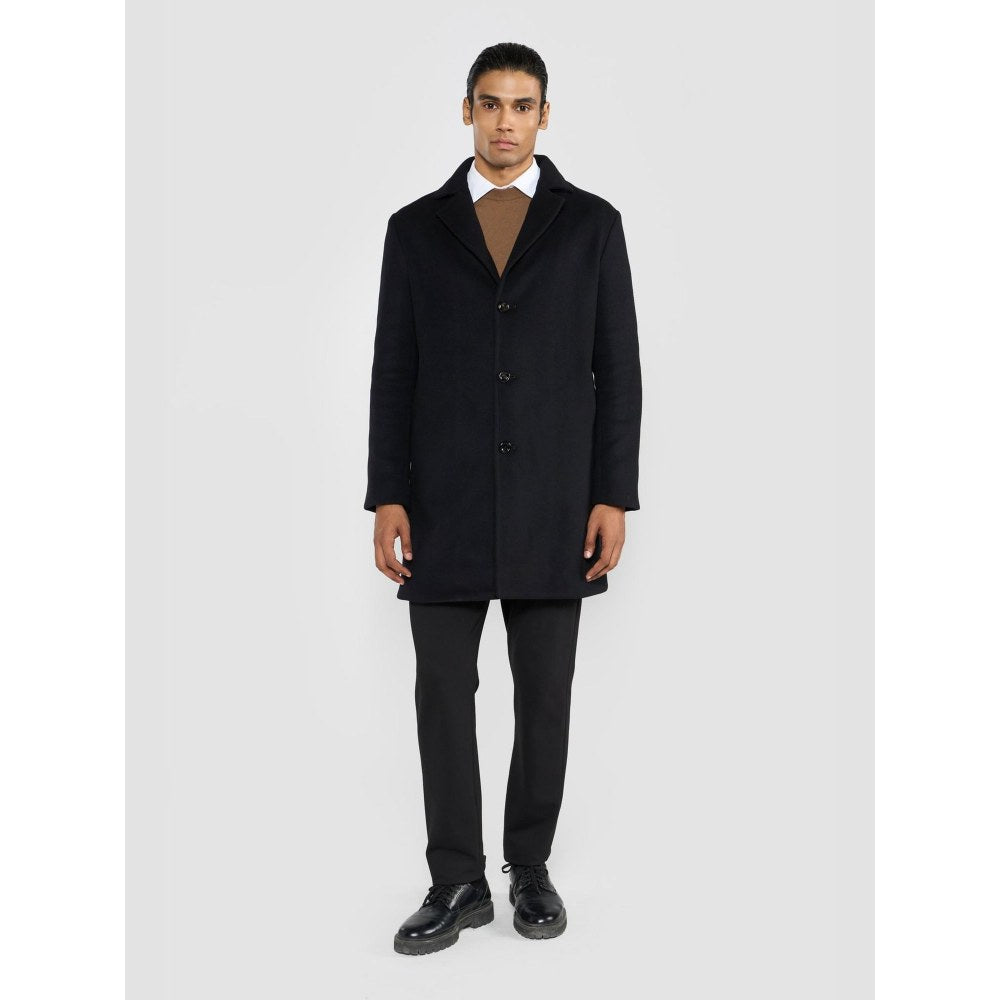 Perona Jasper Black Coat