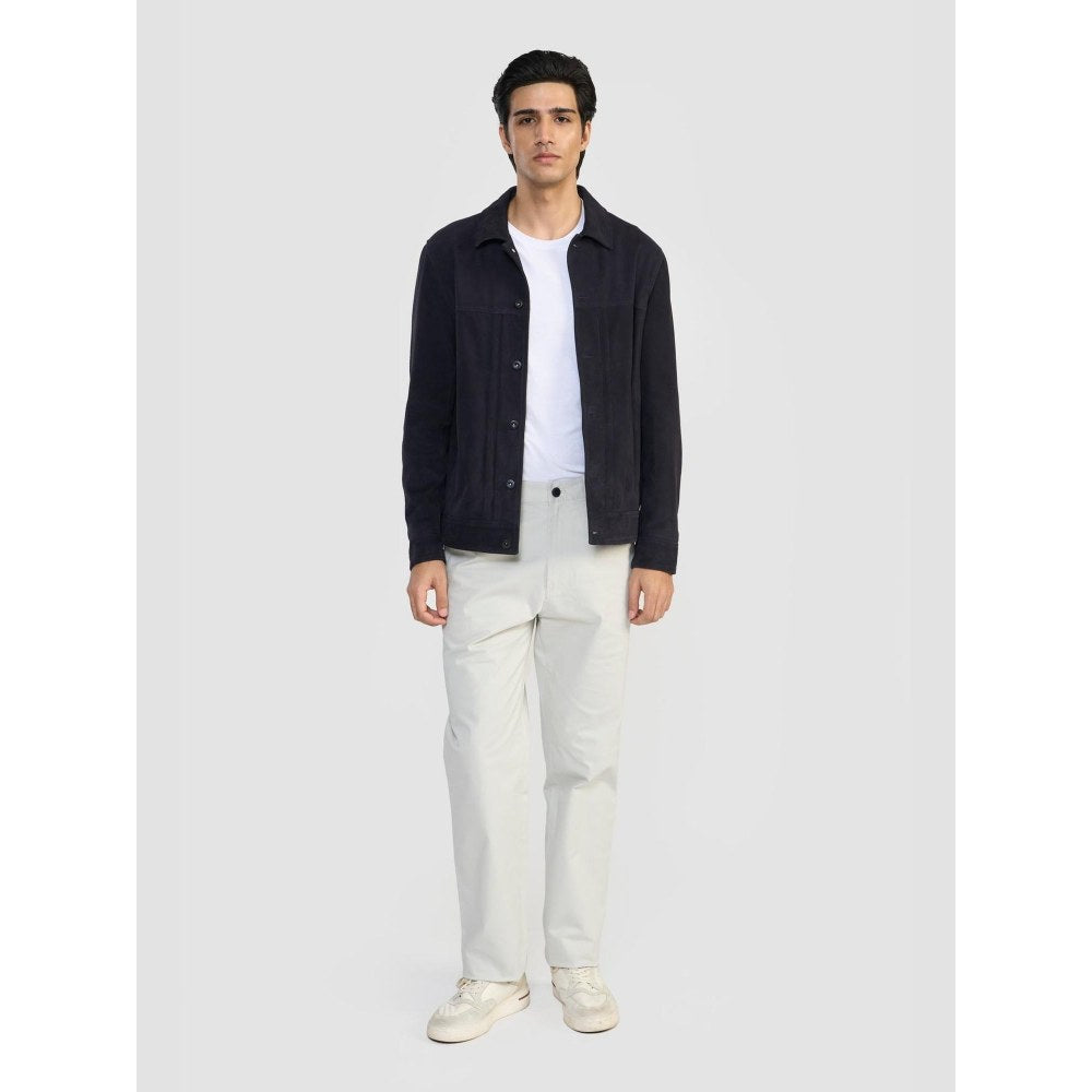 Perona Joaquin Navy Blue Jacket