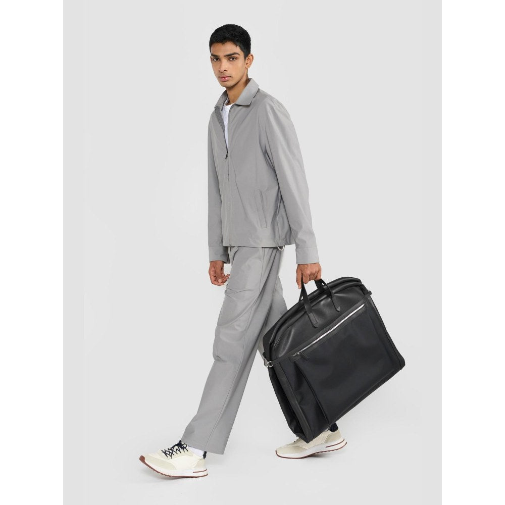 Perona Marcelo Grey Relaxed Fit Pants