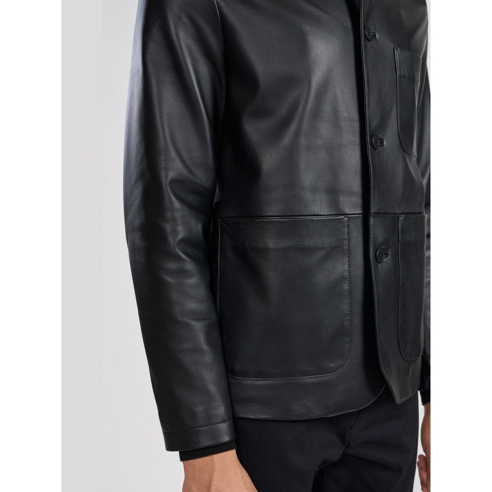 Perona Adrien Black Jacket