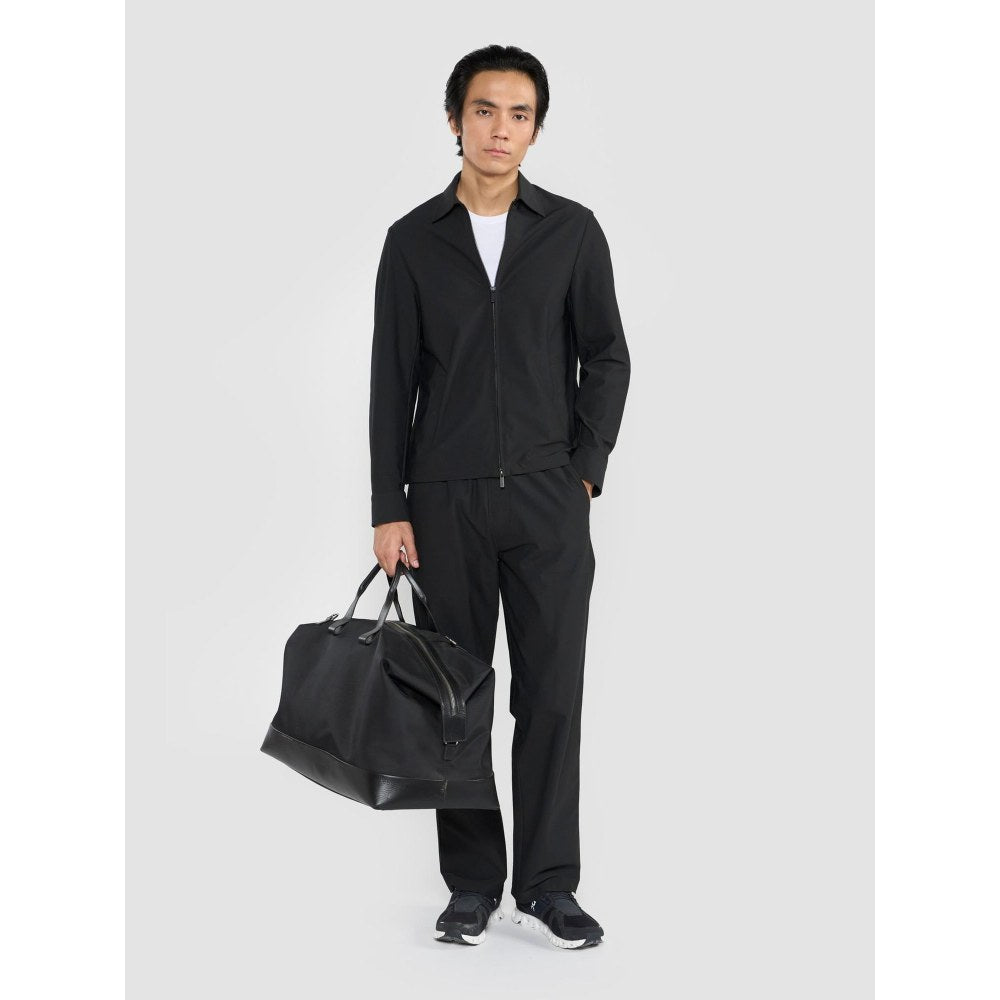 Perona Marcelo Black Relaxed Fit Pants