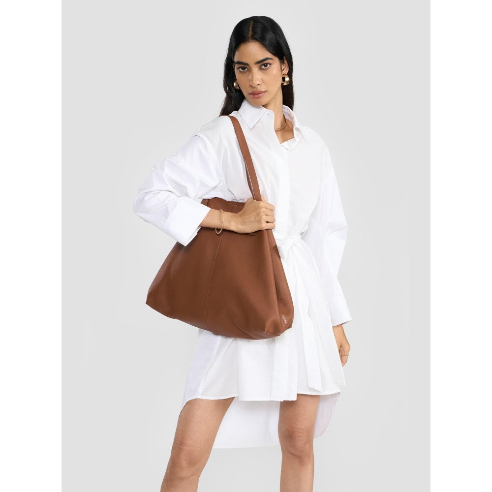 Perona Margot White A Line Dress