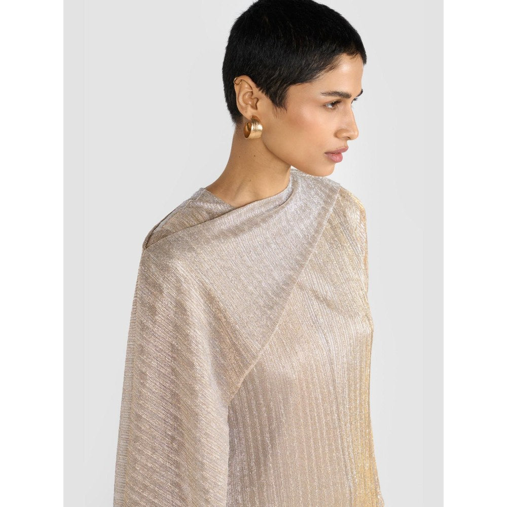 Perona Haruka Beige Bodycon Dress