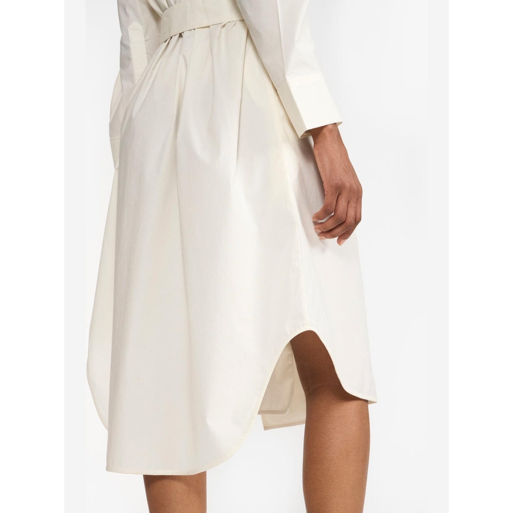 Perona Chloe Off White A Line Dress