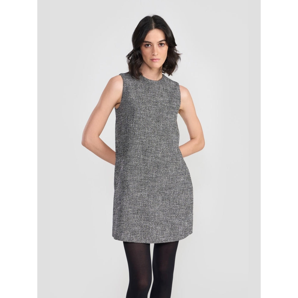 Perona Hannah Black A Line Dress