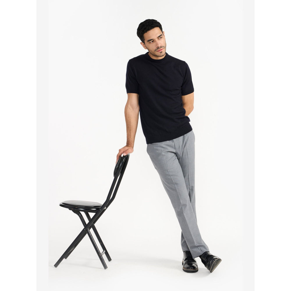 Perona Michael Navy Blue Sweater