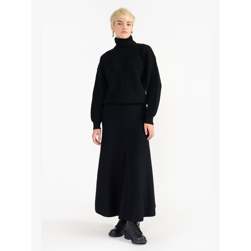 Perona Aurora Black Sweater