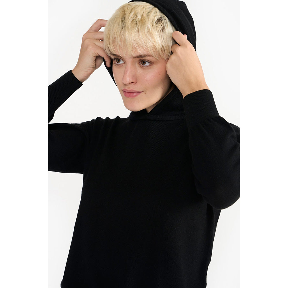 Perona Aleena Black Hoodie