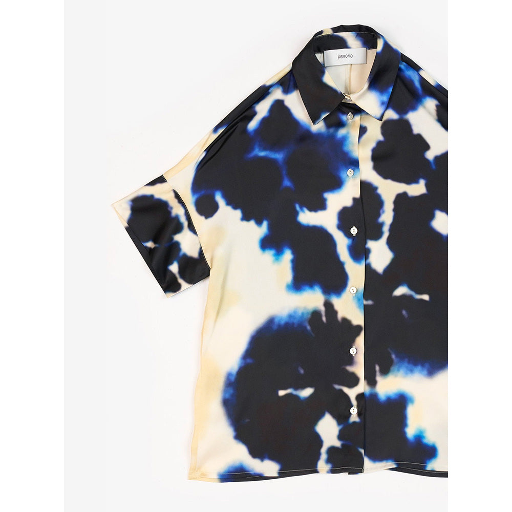 Perona Monroe Multi Color Printed Shirt