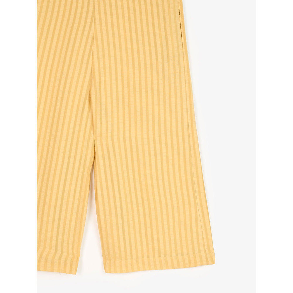 Perona Melanie Yellow Stripes Jumpsuits