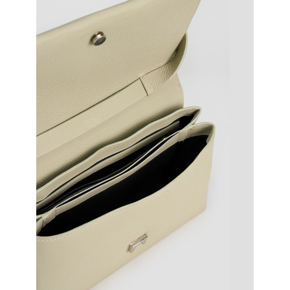 Perona Ancrea Ivory Handbag