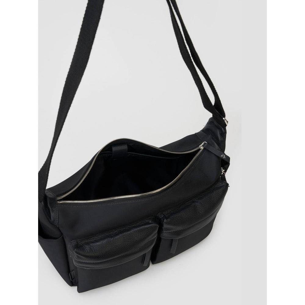 Perona Ivano Black Messenger Bag