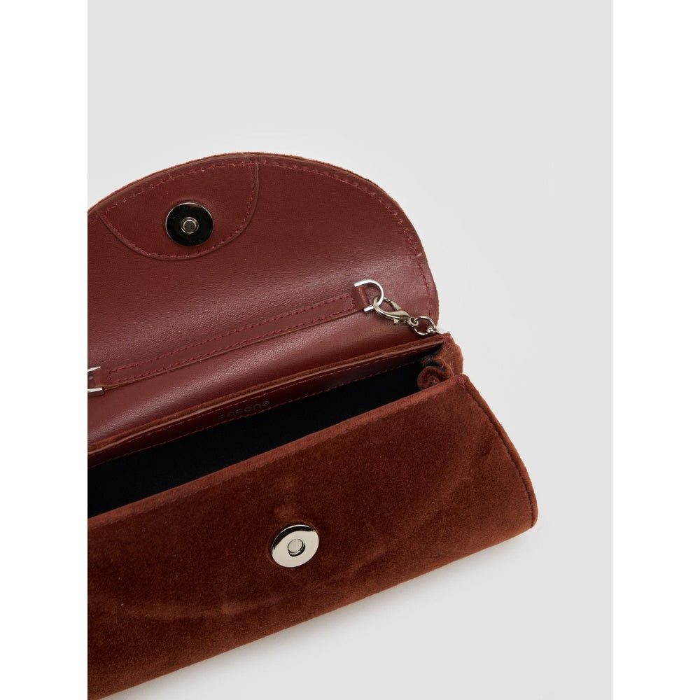 Perona Darcy Mini Rust Clutch