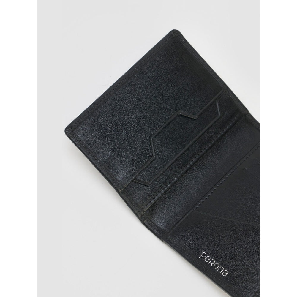 Perona Miller Black Wallet