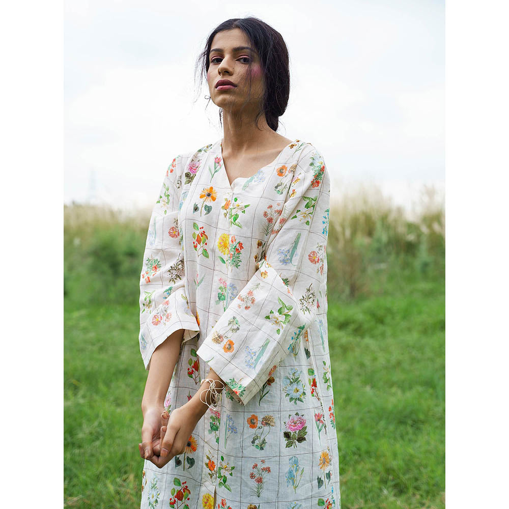 Pozruh By Aiman Yellow Edun Tunic