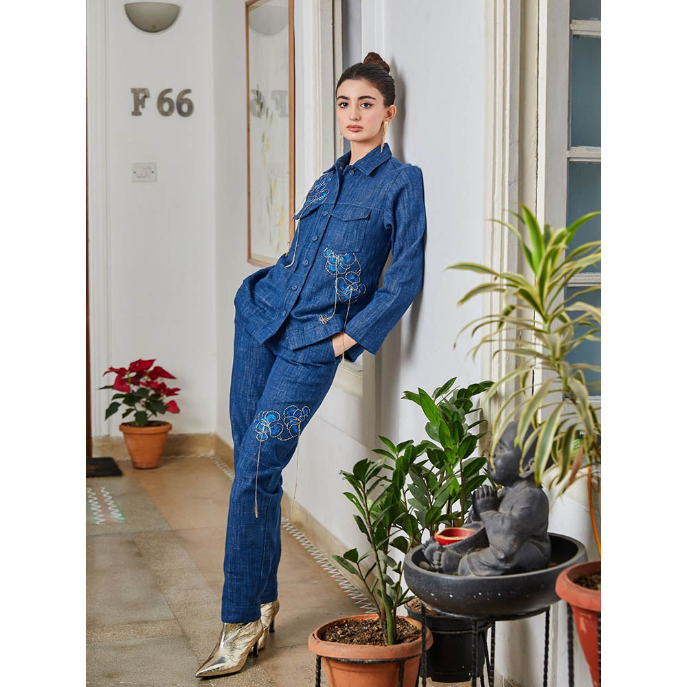 Pozruh By Aiman Nebraska Co-Ord (Set of 2)