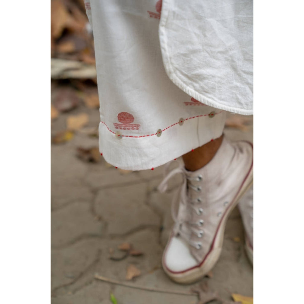 PRATHAA Womens Cotton Co-Ord Set - Shvet