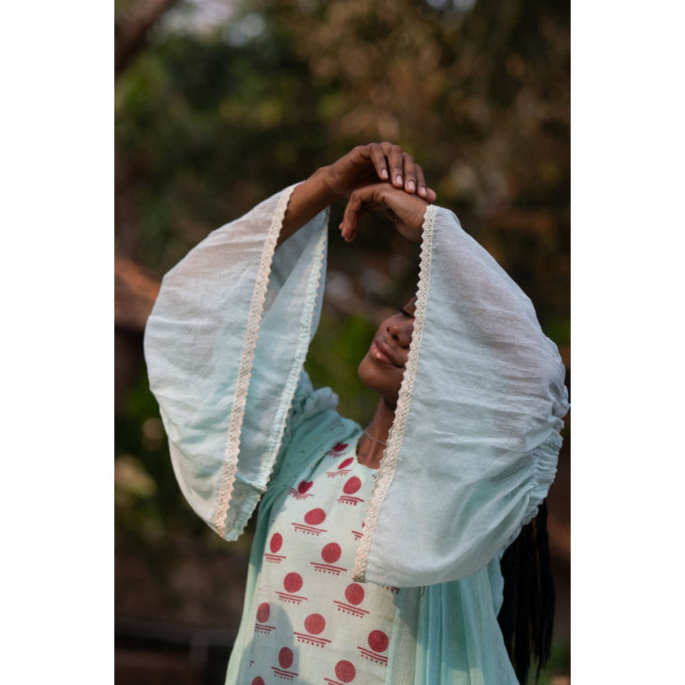 PRATHAA Side Panelled Dress- SNIGDHA
