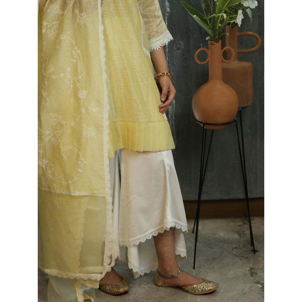 Pairaahan Zaira Kurta Salwar (Set of 3)