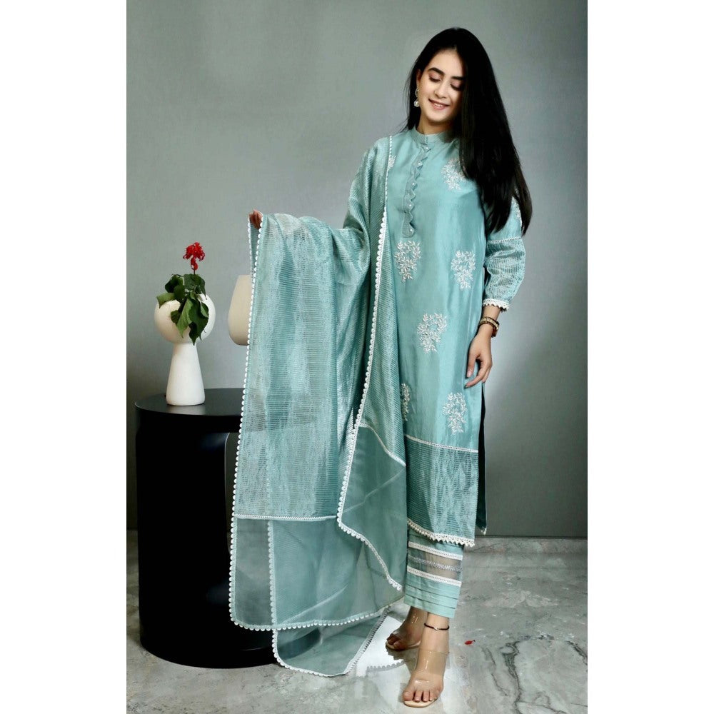 Pairaahan Hiraya Kurta Salwar (Set of 3)