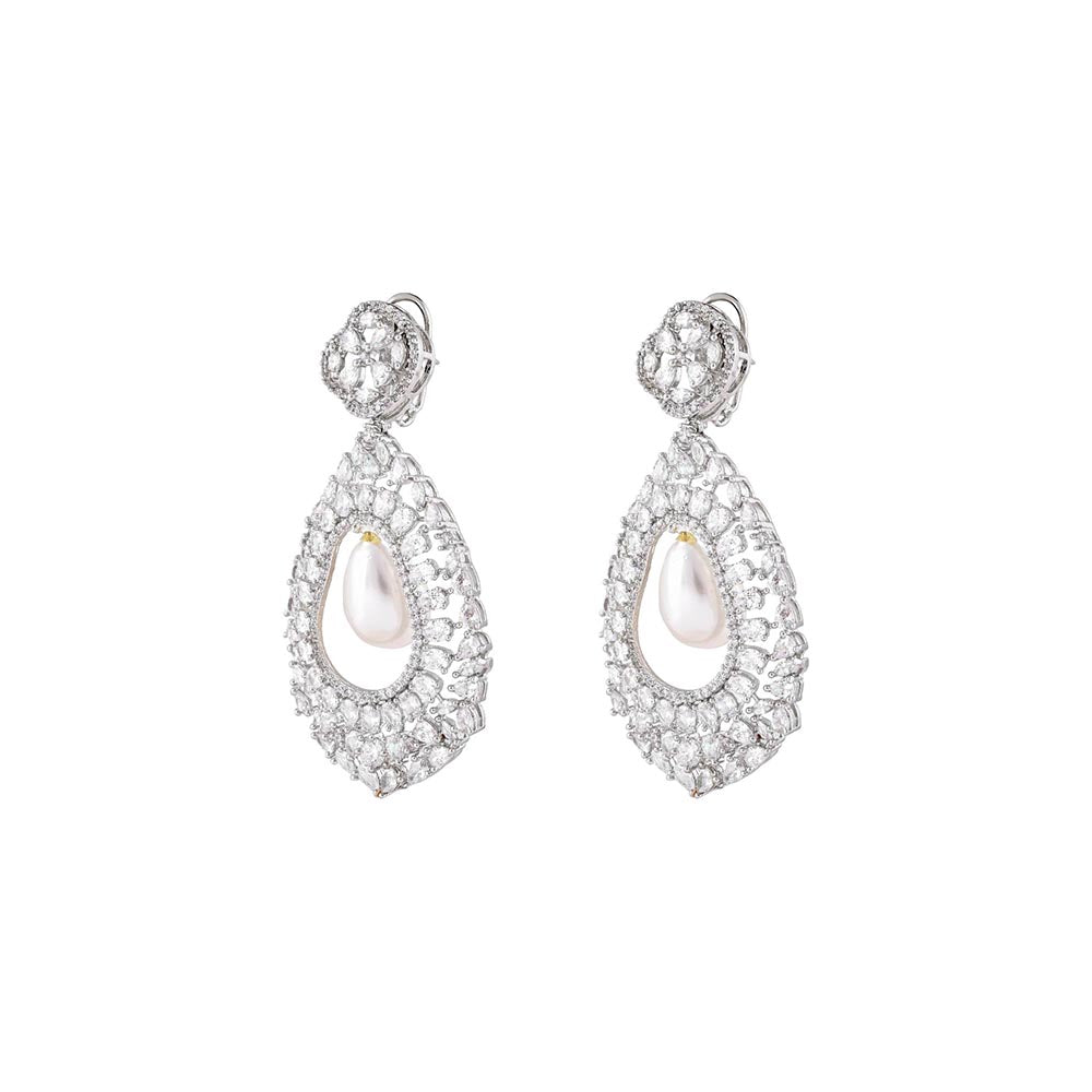 PRIHAN LUXURY Diamond Chandbalis