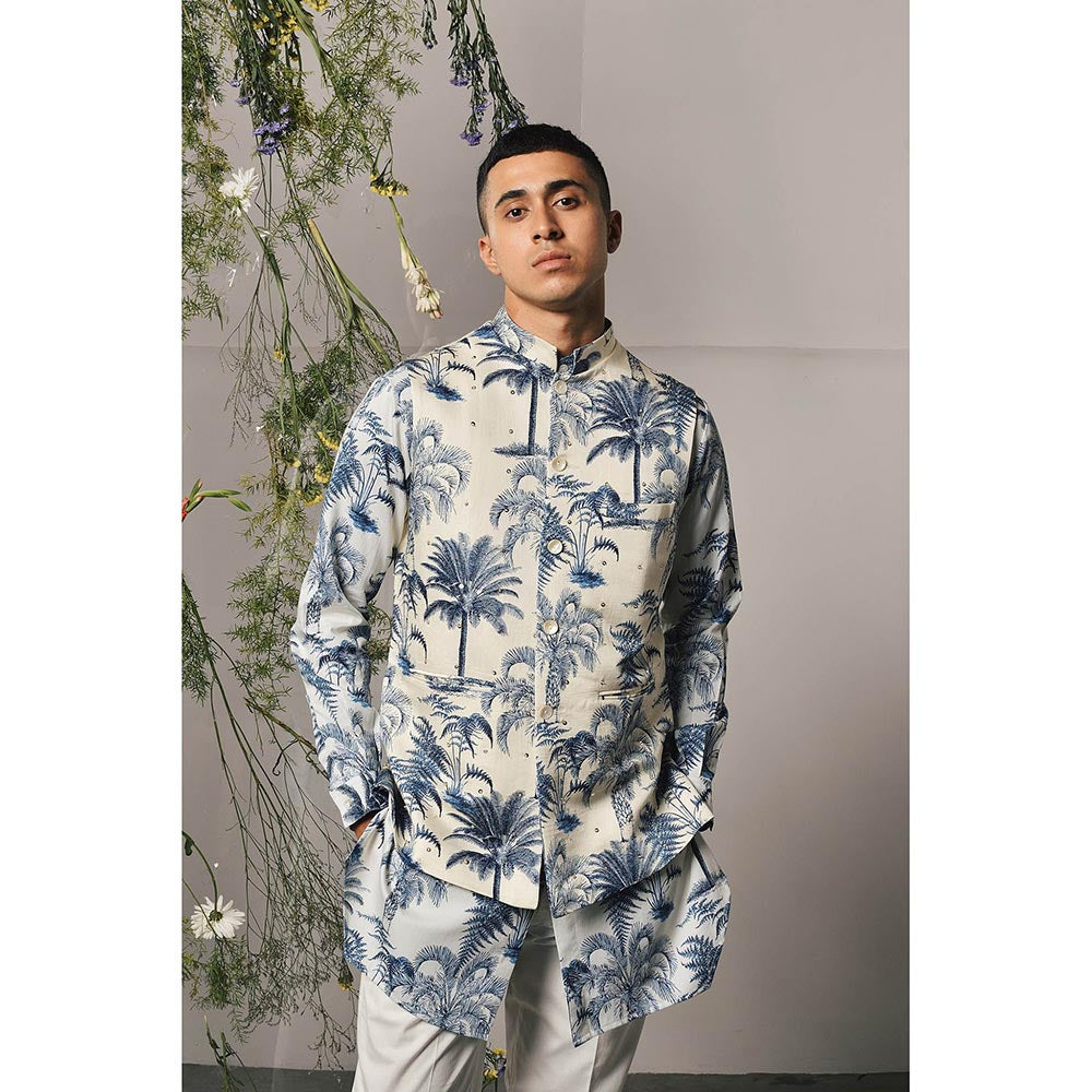 Project Bandi Blue Palermo Embellished Bandi