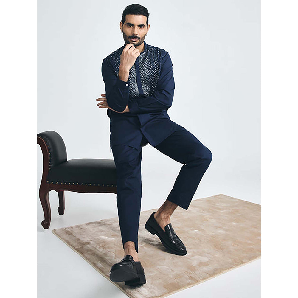 Project Bandi Alpha Short Slim Kurta