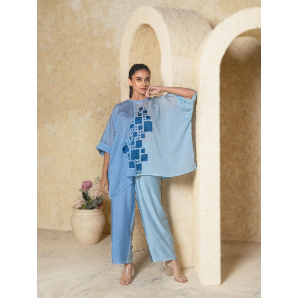 Punam Khetann OCEANIC FLOW Co-Ord Set