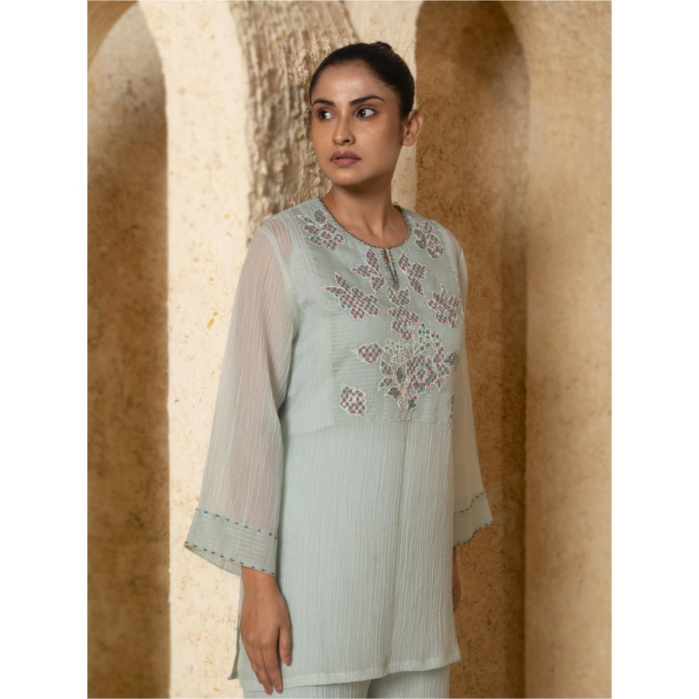 Punam Khetann PEPPERMINT GLOW Co-Ord Set