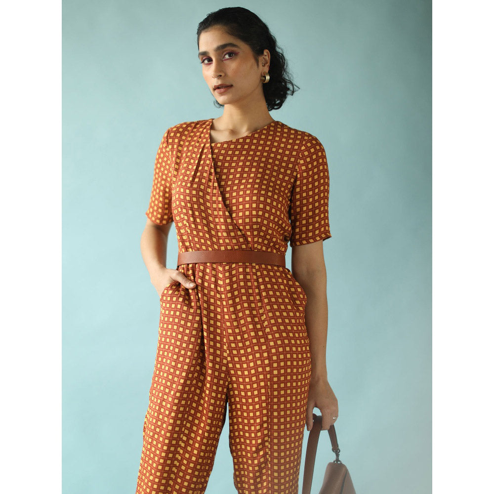 Qua Rust The Kom Jumpsuit