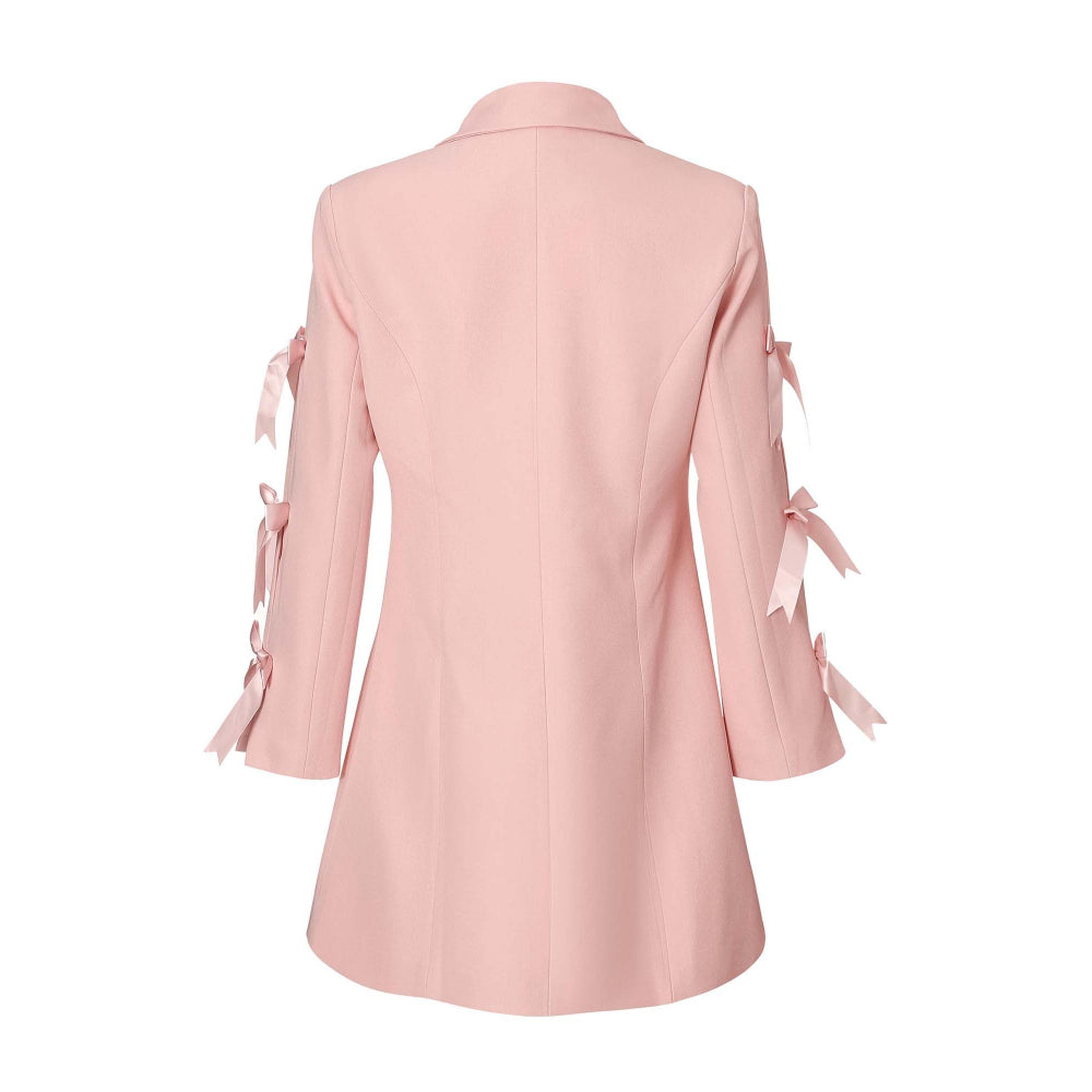 Quiz Clothing Pink Women Blazer Dress