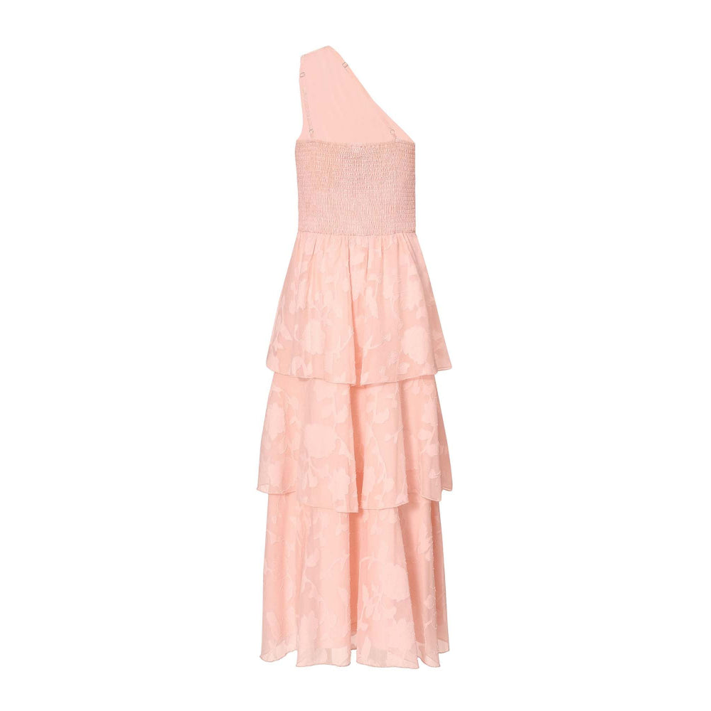 Quiz Clothing Pink Women Maxi Dress