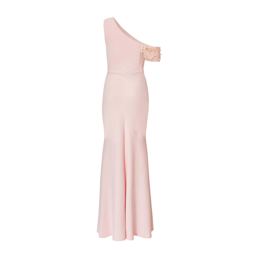 Quiz Clothing Pink Women Bodycon Gown