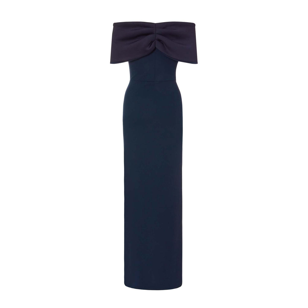 Quiz Clothing Navy Blue Women Bodycon Dress