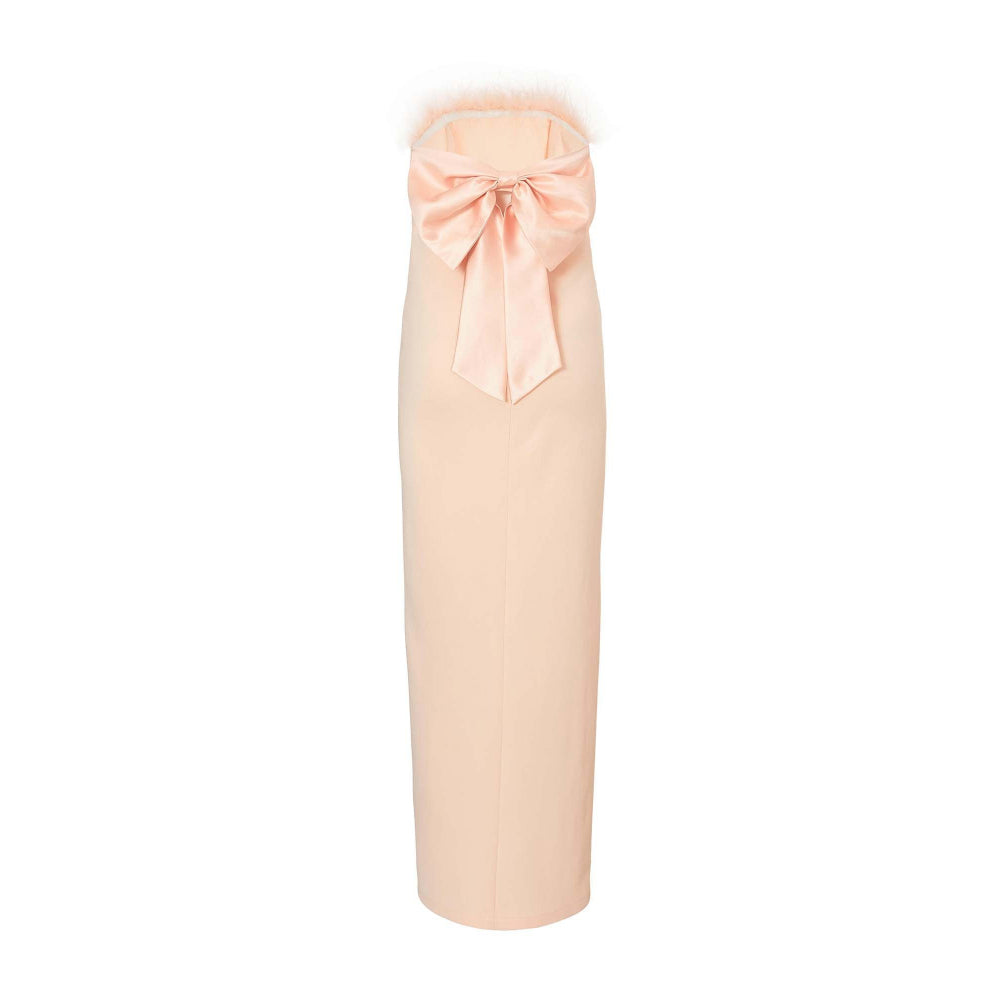 Quiz Clothing Peach Women Bodycon Dress