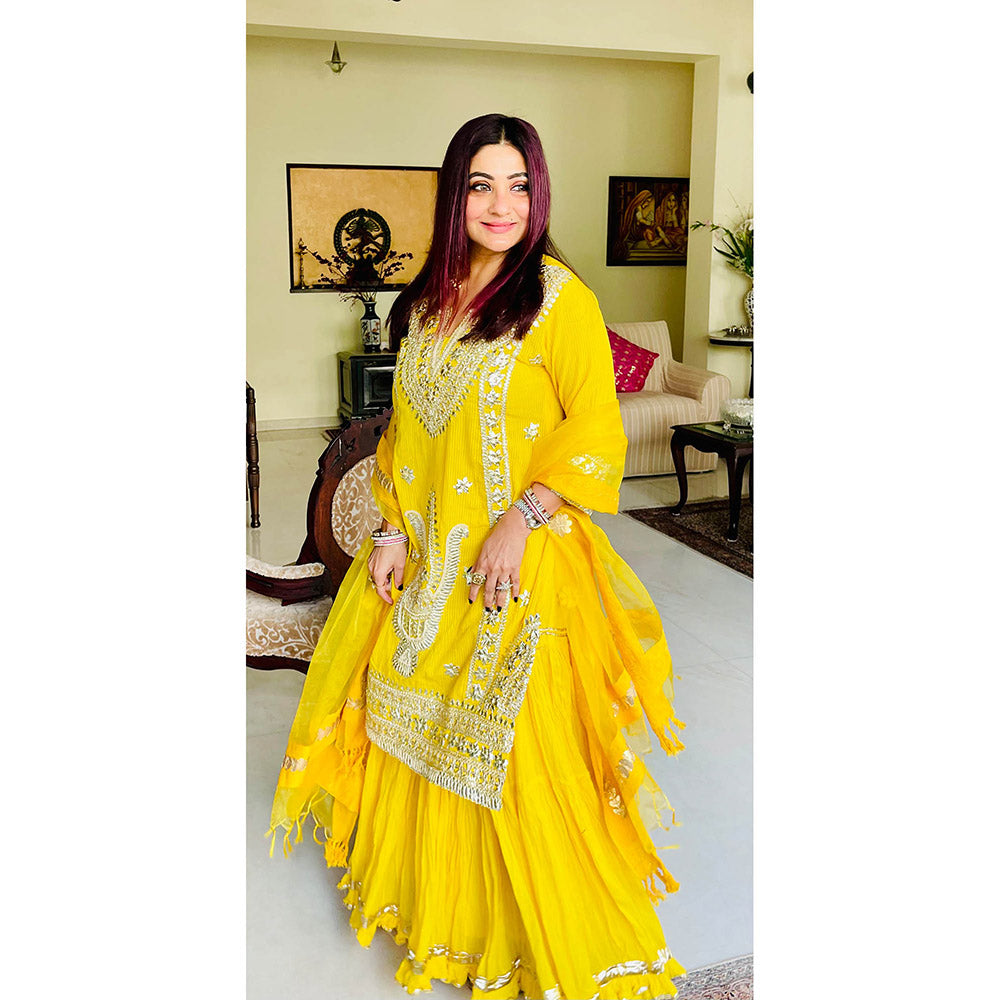 RAISHAA Pitah Sharara (Set of 3)