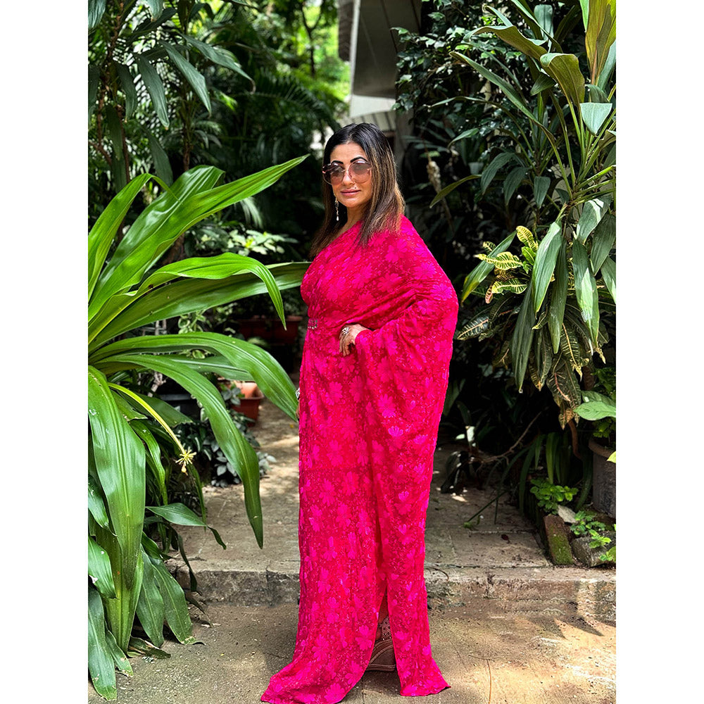 RAISHAA Pink Freya Dress