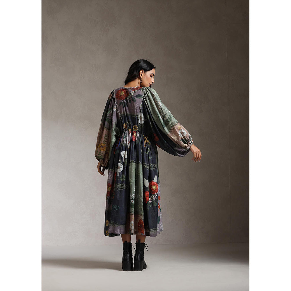 Raiman The Nightfall Floral Dress