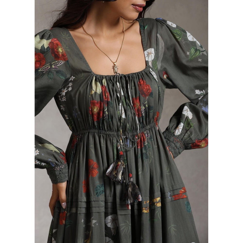 Raiman The Dreamweaver Floral Dress