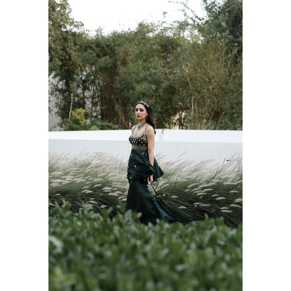 Rashika Sharma Tarah Kurta with Sharara (Set of 2)