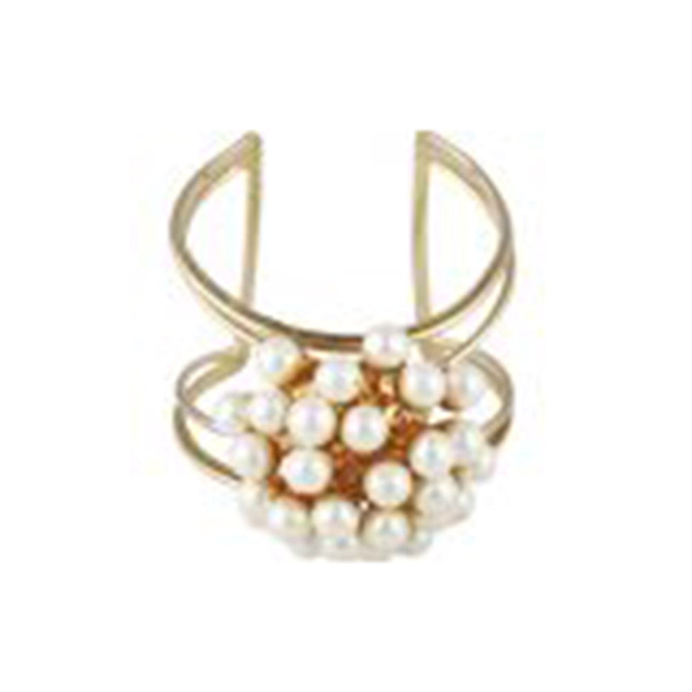 Raya Jewels Cluster Pearl Cuff