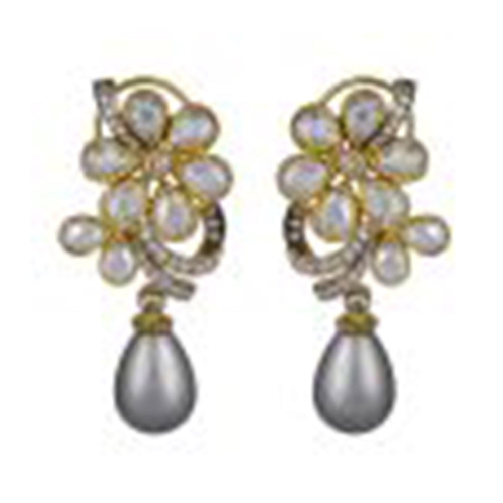 Raya Jewels Indian Pearl Earrings